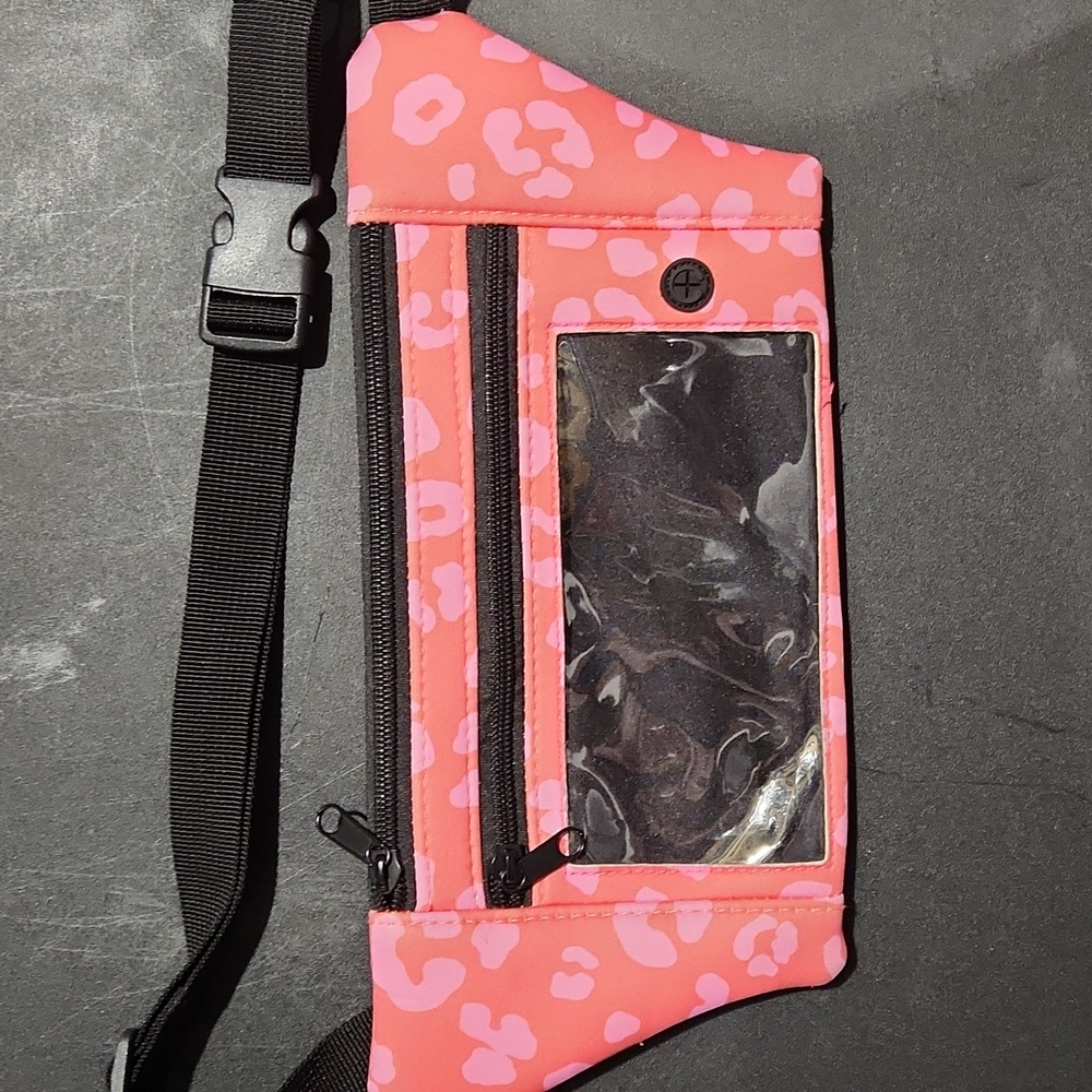 Leopard Print Hip Bag